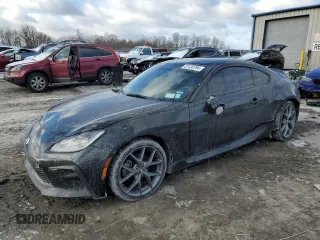 2023 Toyota GR86 Premium with VIN JF1ZNBF19P8760921, listed as a Copart auction lot 87430794 with 40,591 mi miles and Salvage Title. Bid and sale history available at carsss.com. Image 1.
