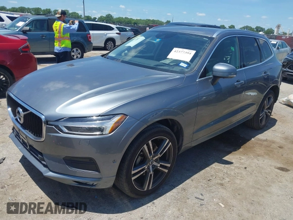 2019 Volvo XC60 Momentum with VIN LYV102DKXKB224961, listed as a IAAI auction lot 42377394 with 71,234 mi miles and . Bid and sale history available at DreamBid. Image 17.