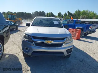 2017 Chevrolet Colorado 4WD WT with VIN 1GCGTBEN7H1302154, listed as a IAAI auction lot 42059755 with 1 mi miles. Bid and sale history available at carsss.com. Image 6.
