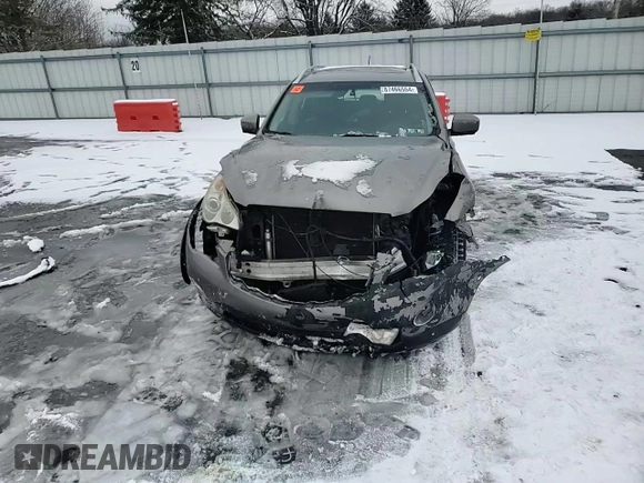 2010 Infiniti EX Journey with VIN JN1AJ0HR6AM757275, listed as a Copart auction lot 87466554 with 229,764 mi miles and Salvage Title. Bid and sale history available at DreamBid. Image 12.