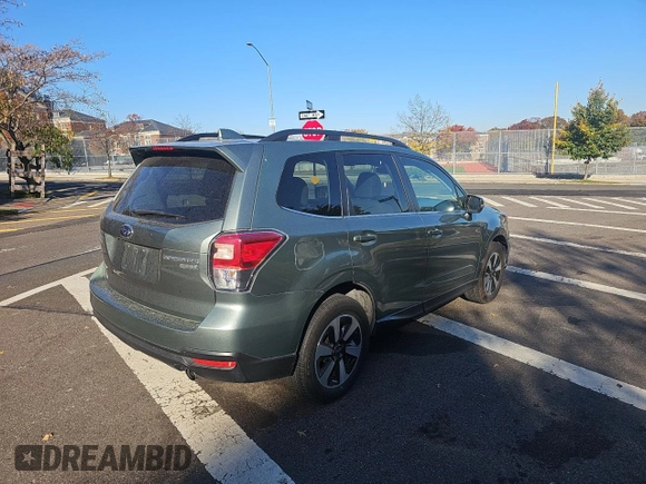 2017 Subaru Forester Limited with VIN JF2SJAJC8HH591794, listed as a Copart auction lot 76378753 with 51,734 mi miles. Bid and sale history available at carsss.com. Image 4.