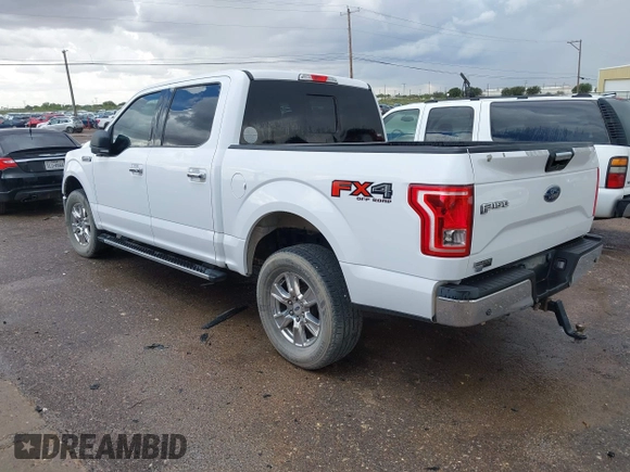 2017 Ford F-150 XL with VIN 1FTEW1EF3HKD53520, listed as a IAAI auction lot 42594568 with 195,935 mi miles and . Bid and sale history available at DreamBid. Image 3.