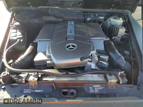 2004 Mercedes-Benz G with VIN WDCYR46E64X142587, listed as a Copart auction lot 50616945 with 142,891 mi miles and Clean Title. Bid and sale history available at DreamBid. Image 12.