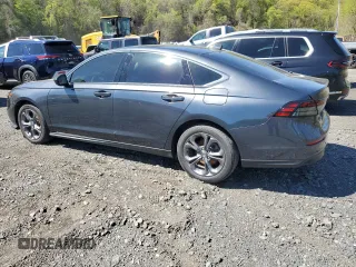 2024 Honda Accord EX с VIN 1HGCY1F38RA041501, выставлен на аукционе Copart как лот 55021725 с пробегом 19 251 миль миль и Списание • Salvage title. История ставок и продаж доступна на DreamBid. Изображение 2.
