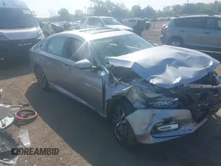 2019 Honda Accord EX with VIN 1HGCV3F48KA008906, listed as a IAAI auction lot 42161629 with 101,570 mi miles and . Bid and sale history available at DreamBid. Image 1.