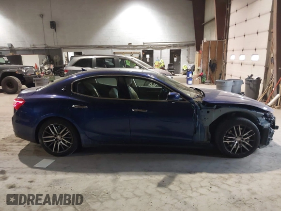 2014 Maserati Ghibli S Q4 z VIN ZAM57RTA9E1089588, wystawiony jako IAAI lot #41256169 z przebiegiem 56 378 mil mil oraz . Historia ofert i sprzedaży dostępna na DreamBid. Obrazek 14.