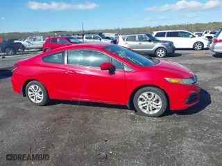 2015 Honda Civic Coupe LX with VIN 2HGFG3B57FH531797, listed as a IAAI auction lot 41987947 with 112,926 mi miles. Bid and sale history available at carsss.com. Image 13.