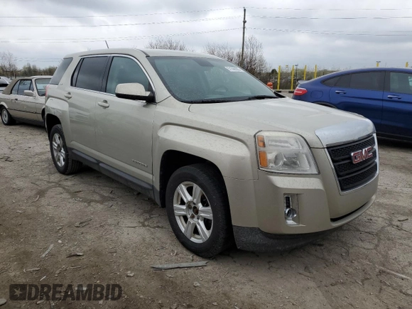 2014 GMC Terrain SLE with VIN 2GKALMEKXE6135177, listed as a Copart auction lot 51339295 with 17,753 mi miles and Clean Title. Bid and sale history available at DreamBid. Image 4.