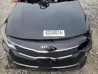 2017 Kia Optima SX with VIN 5XXGW4L24HG137812, listed as a Copart auction lot 82240014 with Not provided miles and Salvage title. Bid and sale history available at DreamBid. Image 11.