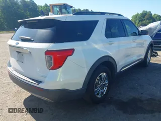 2020 Ford Explorer XLT z VIN 1FMSK7DH2LGA76175, wystawiony jako IAAI lot #42299408 z przebiegiem 96 996 mil mil oraz . Historia ofert i sprzedaży dostępna na DreamBid. Obrazek 4.