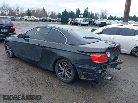 2008 BMW 3 Series 335i with VIN WBAWL73548P178589, listed as a IAAI auction lot 41873183 with Not Provided miles and . Bid and sale history available at carsss.com. Image 3.