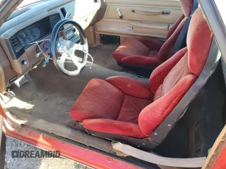 1987 Chevrolet El Camino z VIN 3GCCW80H0HS906444, wystawiony jako Copart lot #81360244 z przebiegiem 272 873 mil mil oraz Szkoda całkowita • Salvage title. Historia ofert i sprzedaży dostępna na DreamBid. Obrazek 7.