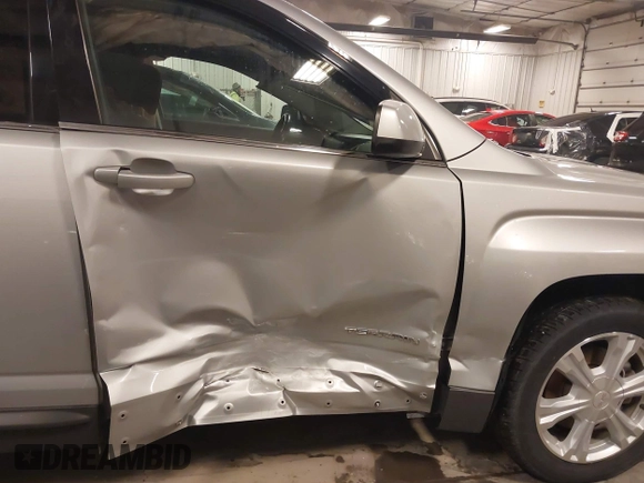 2017 GMC Terrain SLE with VIN 2GKFLTEK1H6324420, listed as a IAAI auction lot 41586369 with 78,170 mi miles. Bid and sale history available at carsss.com. Image 6.