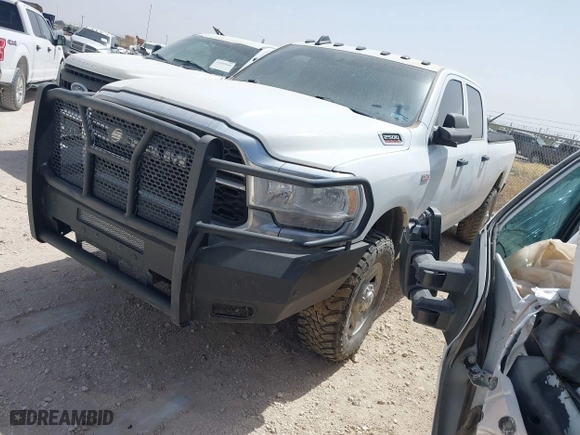 2022 Ram 2500 Tradesman with VIN 3C6UR5HJ1NG337904, listed as a IAAI auction lot 41930359 with 117,526 mi miles. Bid and sale history available at carsss.com. Image 17.
