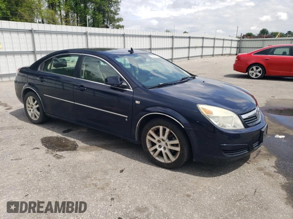 2007 Saturn Aura XE with VIN 1G8ZS57N77F202531, listed as a Copart auction lot 52824065 with 180,512 mi miles and Clean Title. Bid and sale history available at DreamBid. Image 4.
