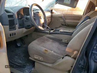 2006 Nissan Armada LE с VIN 5N1AA08A66N700501, выставлен на аукционе Copart как лот 71950714 с пробегом 127 889 миль миль и Списание • Salvage title. История ставок и продаж доступна на DreamBid. Изображение 7.