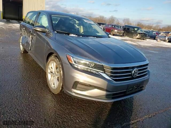 2020 Volkswagen Passat 2.0T SE with VIN 1VWSA7A37LC011195, listed as a Copart auction lot 72606252 with 53,457 mi miles. Bid and sale history available at carsss.com. Image 11.