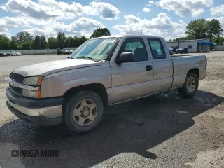 2005 Chevrolet Silverado 1500 Work Truck z VIN 1GCEC19X45Z276414, wystawiony jako Copart lot #59191075 z przebiegiem 196 973 mil mil oraz Szkoda całkowita • Salvage title. Historia ofert i sprzedaży dostępna na DreamBid. Obrazek 1.