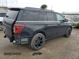 2023 Ford Expedition Limited с VIN 1FMJU2AG5PEA39692, выставлен на аукционе Copart как лот 86629164 с пробегом 18 211 миль миль и Списание • Salvage title. История ставок и продаж доступна на DreamBid. Изображение 3.