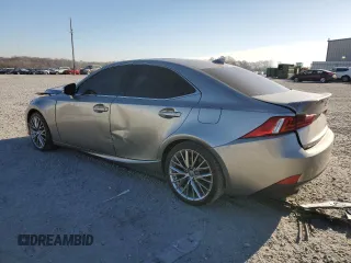 2016 Lexus IS 300 with VIN JTHCM1D27G5014539, listed as a Copart auction lot 46497475 with 61,860 mi miles and Salvage Title. Bid and sale history available at carsss.com. Image 2.