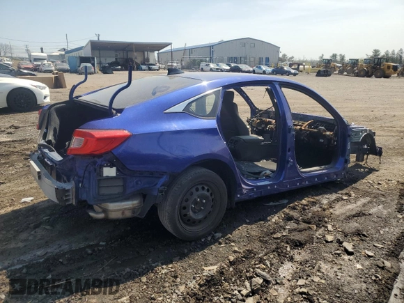 2021 Honda Accord Sport with VIN 1HGCV2F32MA017346, listed as a Copart auction lot 54362695 with Not provided miles and Salvage title. Bid and sale history available at DreamBid. Image 3.