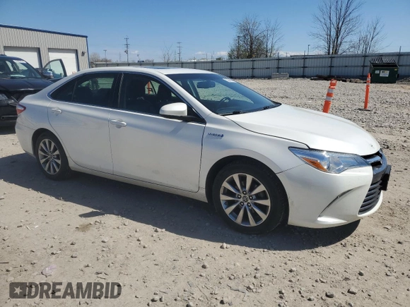 2015 Toyota Camry LE with VIN 4T1BD1FK7FU145352, listed as a Copart auction lot 55586945 with 203,618 mi miles and Clean Title. Bid and sale history available at DreamBid. Image 4.