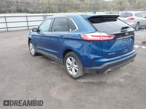 2020 Ford Edge SEL with VIN 2FMPK3J92LBA28534, listed as a IAAI auction lot 42059959 with 108,889 mi miles and . Bid and sale history available at DreamBid. Image 3.