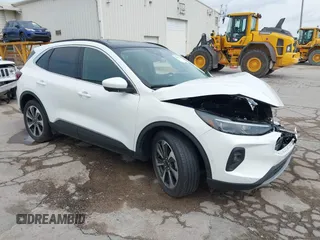 2024 Ford Escape Platinum с VIN 1FMCU9JA6RUA20557, выставлен на аукционе IAAI как лот 42526759 с пробегом 12 359 миль миль и . История ставок и продаж доступна на DreamBid. Изображение 1.