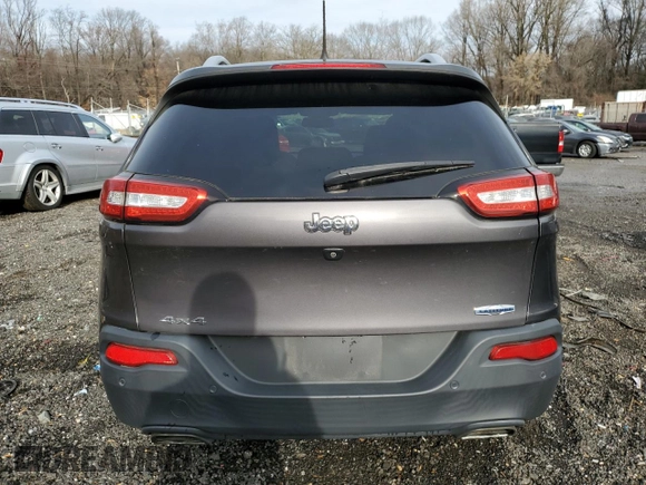 2017 Jeep Cherokee 75th Anniversary Edition с VIN 1C4PJMCS3HW647226, выставлен на аукционе Copart как лот 84397224 с пробегом 22 659 миль миль и Списание • Salvage title. История ставок и продаж доступна на DreamBid. Изображение 6.