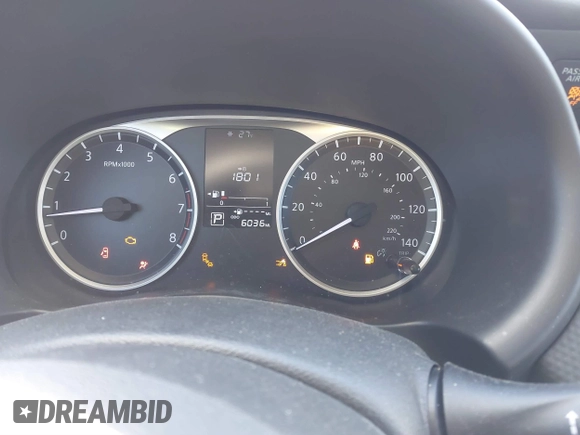 2024 Nissan Kicks S with VIN 3N1CP5BV8RL577358, listed as a IAAI auction lot 41379304 with 6,036 mi miles and . Bid and sale history available at DreamBid. Image 7.