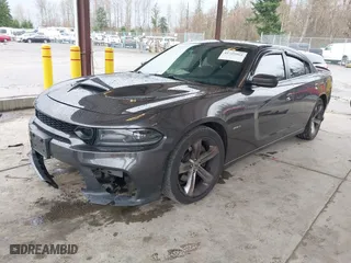 2017 Dodge Charger R/T with VIN 2C3CDXCT0HH641998, listed as a IAAI auction lot 41725961 with NaN miles. Bid and sale history available at carsss.com. Image 18.