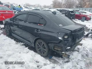 2015 Subaru WRX Premium with VIN JF1VA1D60F9832195, listed as a IAAI auction lot 41098081 with 152,088 mi miles. Bid and sale history available at carsss.com. Image 3.