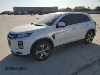 2020 Mitsubishi Outlander ES with VIN JA4AP3AU8LU016571, listed as a Copart auction lot 52818705 with 89,794 mi miles and Clean title. Bid and sale history available at DreamBid. Image 1.