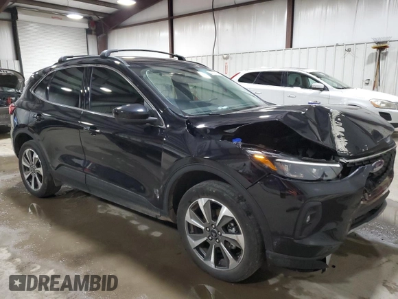 2024 Ford Escape Platinum with VIN 1FMCU9JA8RUA68559, listed as a Copart auction lot 44726765 with 17,442 mi miles and Salvage Title. Bid and sale history available at DreamBid. Image 4.