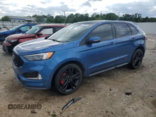 2019 Ford Edge ST z VIN 2FMPK4AP9KBC57926, wystawiony jako Copart lot #57553925 z przebiegiem 91 503 mil mil oraz Szkoda całkowita • Salvage title. Historia ofert i sprzedaży dostępna na DreamBid. Obrazek 1.