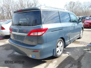 2012 Nissan Quest SL with VIN JN8AE2KP2C9031282, listed as a IAAI auction lot 41868868 with 179,819 mi miles. Bid and sale history available at carsss.com. Image 4.