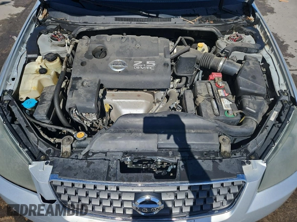 2006 Nissan Altima 2.5 S with VIN 1N4AL11E96N434947, listed as a Copart auction lot 52228575 with 209,676 mi miles and Salvage Title. Bid and sale history available at carsss.com. Image 11.
