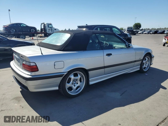 1999 BMW 3 Series 328i with VIN WBABK733XXET68116, listed as a Copart auction lot 66958525 with 116,302 mi miles and Salvage title. Bid and sale history available at DreamBid. Image 3.