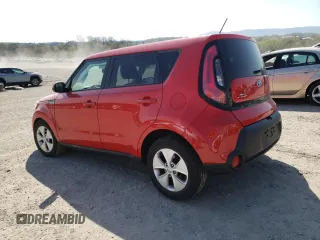 2015 Kia Soul + with VIN KNDJP3A54F7761822, listed as a Copart auction lot 54149465 with 81,220 mi miles and Salvage Title. Bid and sale history available at DreamBid. Image 2.