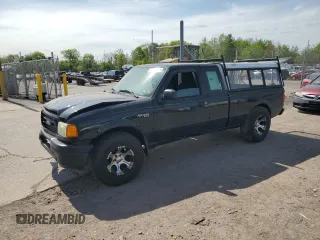 2004 Ford Ranger XL with VIN 1FTYR14U24PB65427, listed as a Copart auction lot 54890565 with 141,956 mi miles and Salvage title. Bid and sale history available at DreamBid. Image 1.