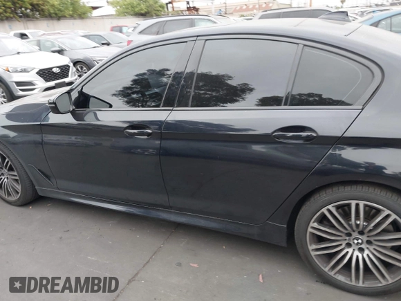 2019 BMW 5 Series 540i with VIN WBAJE5C56KG919292, listed as a IAAI auction lot 42346538 with 76,104 mi miles and . Bid and sale history available at DreamBid. Image 15.