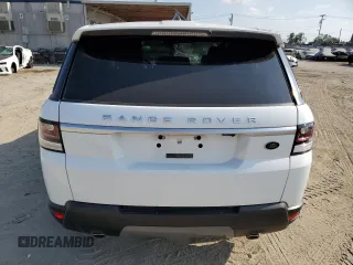 2017 Land Rover Range Rover Sport SE with VIN SALWG2FK3HA128063, listed as a Copart auction lot 71651514 with 69,208 mi miles and Salvage Title. Bid and sale history available at carsss.com. Image 6.