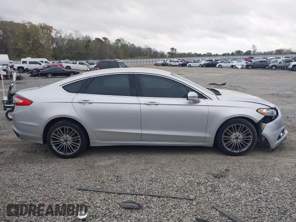 2016 Ford Fusion SE with VIN 3FA6P0H97GR258850, listed as a IAAI auction lot 41838546 with 124,244 mi miles and . Bid and sale history available at carsss.com. Image 13.