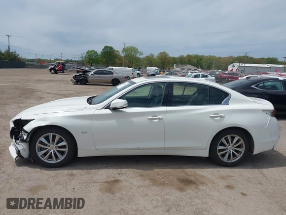 2017 Infiniti Q50 Premium с VIN JN1EV7AP4HM743778, выставлен на аукционе IAAI как лот 42212412 с пробегом 88 279 миль миль и . История ставок и продаж доступна на DreamBid. Изображение 15.