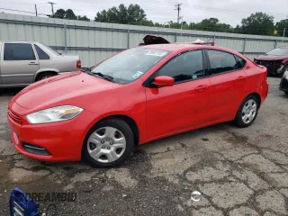 2016 Dodge Dart SE z VIN 1C3CDFAAXGD736947, wystawiony jako Copart lot #60841745 z przebiegiem Nie podano mil oraz Szkoda całkowita • Salvage title. Historia ofert i sprzedaży dostępna na DreamBid. Obrazek 1.