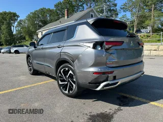 2022 Mitsubishi Outlander SE z VIN JA4J4UA86NZ050077, wystawiony jako Copart lot #61336925 z przebiegiem 78 783 mil mil oraz Czysty tytuł • Clean title. Historia ofert i sprzedaży dostępna na DreamBid. Obrazek 2.