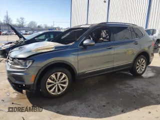 2018 Volkswagen Tiguan SEL с VIN 3VV2B7AX0JM080830, выставлен на аукционе Copart как лот 48220385 с пробегом Не указан миль и На запчасти • Non repairable. История ставок и продаж доступна на DreamBid. Изображение 1.