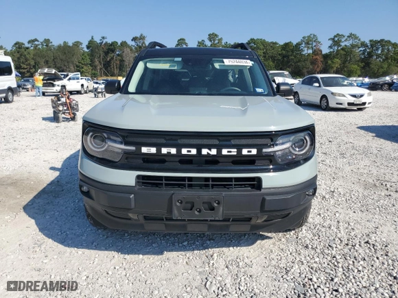 2022 Ford Bronco Sport Outer Banks with VIN 3FMCR9C69NRE24559, listed as a Copart auction lot 75244034 with NaN miles and Clean Title. Bid and sale history available at carsss.com. Image 5.