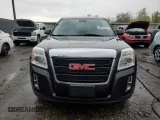2015 GMC Terrain SLE with VIN 2GKFLVEK5F6175230, listed as a Copart auction lot 55179215 with 168,039 mi miles and Clean Title. Bid and sale history available at carsss.com. Image 5.