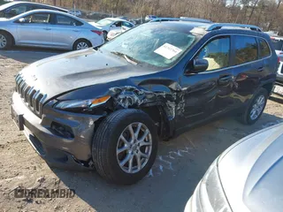 2015 Jeep Cherokee Latitude with VIN 1C4PJMCSXFW725644, listed as a IAAI auction lot 41312764 with 191,714 mi miles and . Bid and sale history available at DreamBid. Image 18.